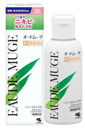 Увлажняющий лосьон для проблемной кожи Kobayashi Pharmaceutical Eaude Muge Medicated Moisturizing Lotion