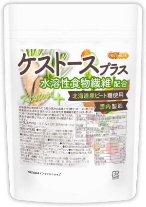 Пребиотик с кестозой и пищевыми волокнами для микрофлоры кишечника NICHIGA Kestose Plus Dietary Fiber
