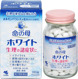 Комплекс для поддержания женского здоровья KOBAYASHI Мать жизни Inochi no Haha White от 20 до 40 лет