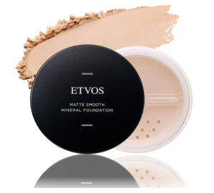 Матирующая минеральная тональная основа ETVOS Matte Smooth Mineral Foundation SPF30 PA++
