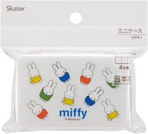 Компактный органайзер для таблеток и мелочей Skater Mini Case Miffy Design