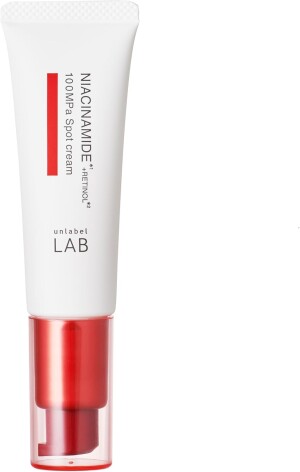 Осветляющий разглаживающий крем для кожи вокруг глаз с ниацинамидом Unlabel Lab NA 100MPa Spot Cream