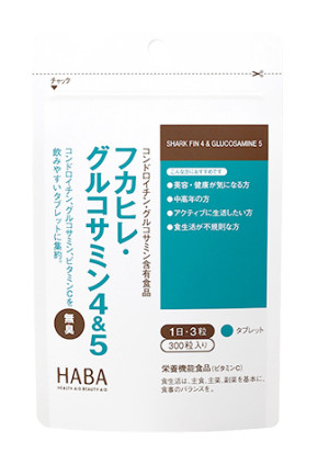 Хондроитин и глюкозамин HABA Shark Fin 4 & Glucosamine 5