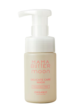 Органическая пенка для ежедневного ухода за деликатной зоной MAMA BUTTER moon DELICATE CARE WASH