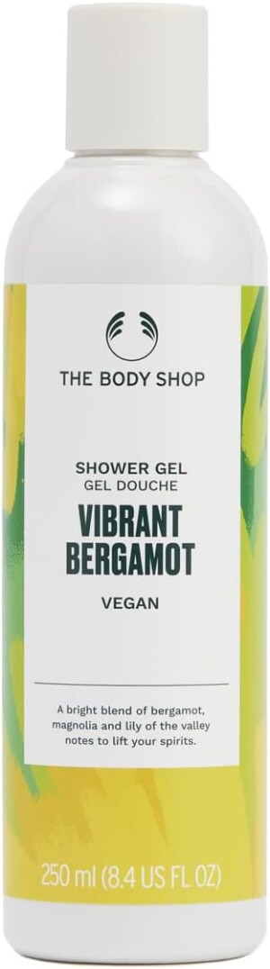Гель для душа с ароматом бергамота The Body Shop Vibrant Bergamot Shower Gel