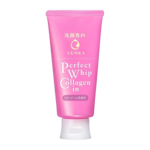 Увлажняющая пенка для умывания Shiseido Senka Perfect Whip Collagen In
