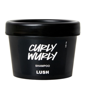 Питательный шампунь для вьющихся волос Lush Curly Wurly Shampoo
