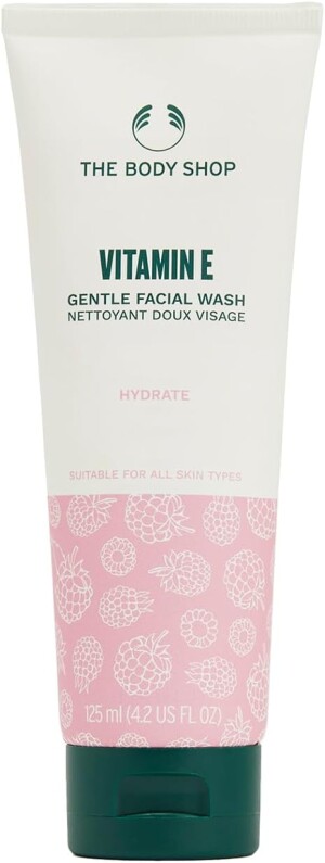 Очищающий гель для умывания лица с витамином Е The Body Shop E Face Wash