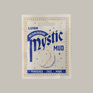 Очищающая маска для лица на основе марокканской вулканической глины Lush Mystic Mad Powdered Face Mask