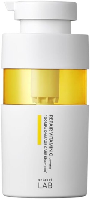 Восстанавливающий шампунь для поврежденных волос с витамином C Unlabel V Repair Shampoo