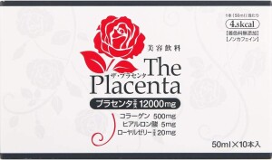 Высококонцентрированный напиток с плацентой и коллагеном для молодости кожи METABOLIC The Placenta Drink