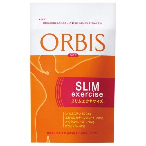 Комплекс с L-картнитом, октазанолом и витамином В2 Orbis Slim Exercise