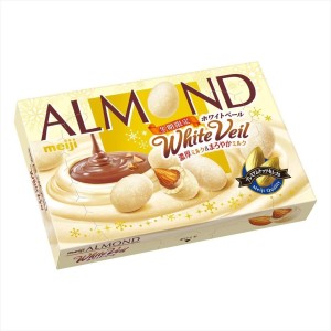 Конфеты Meiji ALMOND Chocolate