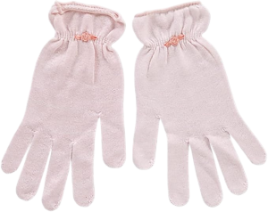 Шелковые перчатки для защиты рук от сухости и холода во время сна nelne Sleeping Gloves Silk 99%