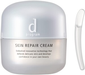 Лечебный крем для восстановления чувствительной кожи Shiseido D Program Skin Repair Cream
