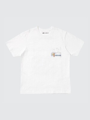 Футболка из коллекции «Японская гравюра Бостонского музея» Uniqlo Ukiyo-E Boston Museum of Fine Arts UT