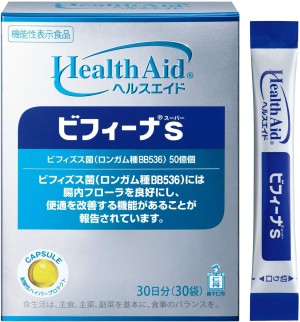 Комплекс с бифидобактериями Morishita Jintan Health Aid Bifina S Lactic Acid Bacteria