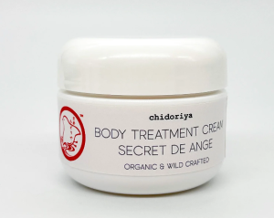 Органический восстанавливающий крем для тела с маслами Kyoto Chidoriya Body Treatment Cream (Angel's Secret)