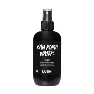 Успокаивающий тоник для лица на основе розовой и лавандовой воды Lush Eau Roma Water