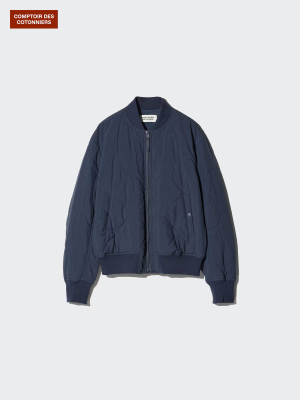 Стёганая куртка на высокотехнологичном утеплителе Uniqlo Pufftech Blouson