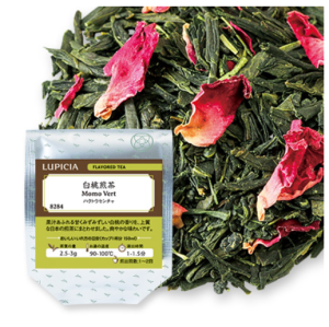 Сенча с ароматом белых персиков LUPICIA MOMO Green Tea
