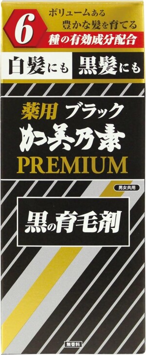 Лосьон для укрепления и роста волос Medicated Black Kaminomoto PREMIUM Hair Growth Lotion