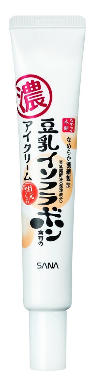 Крем для кожи вокруг глаз против отечности 3 в 1 Nameraka Honpo Plumping Eye Cream