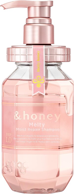 Увлажняющий и восстанавливающий шампунь с медом и кератином & honey Melty Moisture Repair Shampoo 1.0