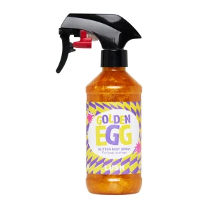 Спрей для тела и волос с мерцающими золотыми блестками Lush Golden Egg Glitter Mist