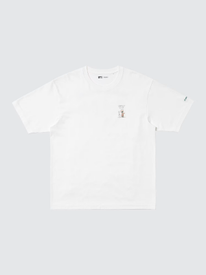 Футболка-оверсайз из коллекции «Peanuts» Uniqlo Peanuts UT Relaxed Fit