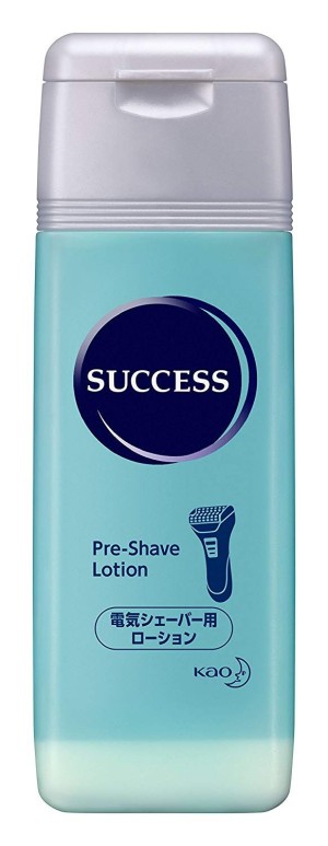 Лосьон для бритья электробритвой Kao Success Pre Shave Lotion