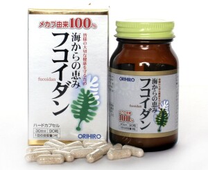 Фукоидан ORIHIRO для здоровья и долголетия