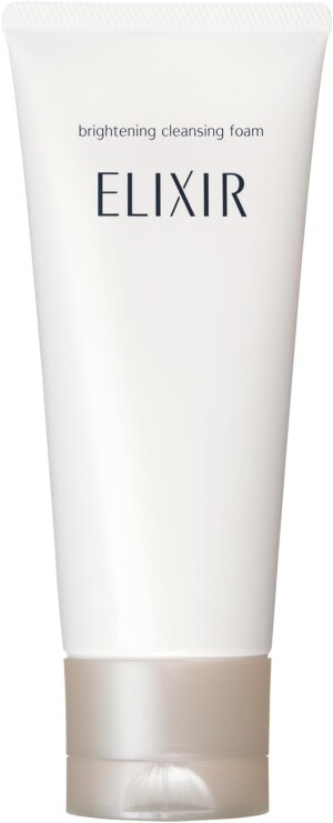 Осветляющая очищающая пенка Shiseido Elixir Brightening Cleansing Foam