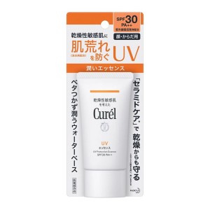 Смягчающий солнцезащитный крем с церамидами Kao Curel UV Essence SPF 30 / PA +++