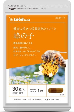 Натуральный комплекс для профилактики тиннитуса SeedComs Royal Bee