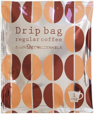 Натуральный молотый кофе в дрип-пакетах KILAT Drip Bag Regular Coffee