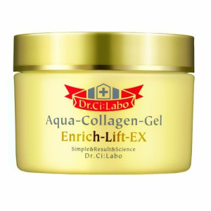 Лифтинг гель для кожи лица Aqua-Collagen-Gel Enrich Lift EX Dr.Ci Labo                                      
