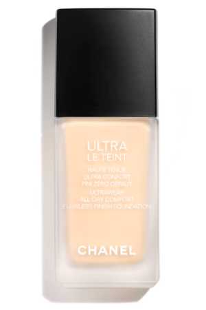 Стойкий увлажняющий флюид с матовым финишем CHANEL Ultra Le Teint Fluid Foundation
