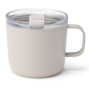 Термокружка с крышкой и мерной шкалой MUJI Insulated Mug with Lid and Measuring Scale 250 ml