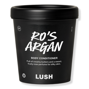 Увлажняющий кондиционер для тела с аргановым маслом Lush Ro's Argan SP Body Conditioner