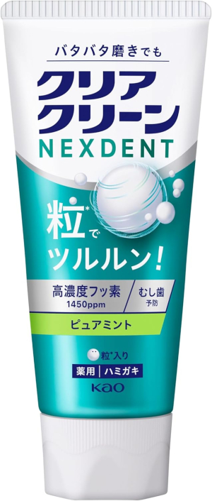 Зубная паста для укрепления эмали KAO Clear Clean NEXDENT Medicated Toothpaste