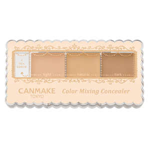 Палетка консилеров CANMAKE Color Mixing Concealer