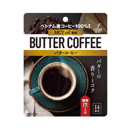 Растворимый кето-кофе с MCT Unimat Riken Butter Coffee