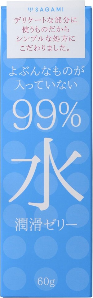 Интимный гель на водной основе SAGAMI 99% Water Lubricant Gel