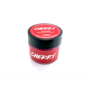Сахарный скраб для губ с маслом вишнёвых косточек Lush Cherrish Lip Scrub