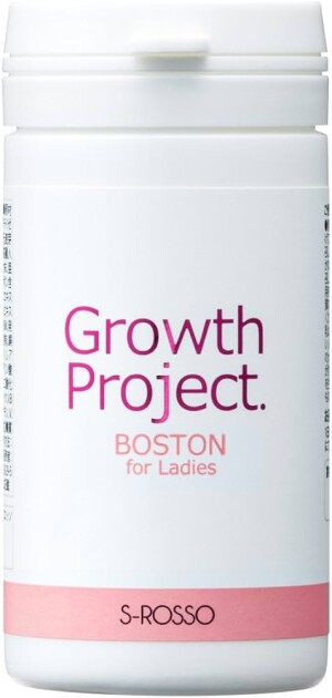 Комплекс для женской красоты и здоровья с коллагеном, плацентой и изофлавонами S-ROSSO Growth Project BOSTON Women