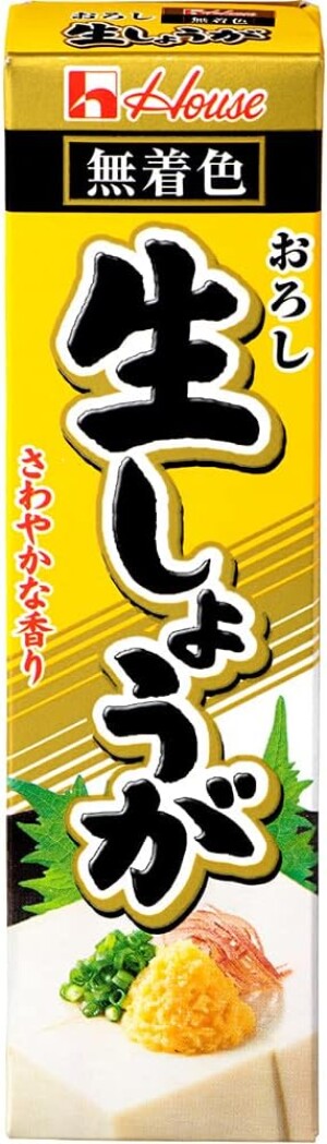 Паста из свежего имбиря House Foods Grated Raw Ginger