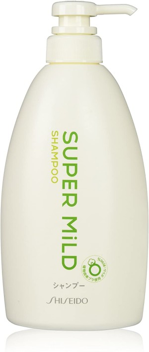 Супер мягкий шампунь с органическими травами Shiseido Super Mild Shampoo