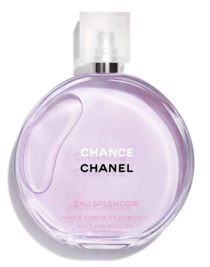 Парфюмированное масло для тела и волос с фруктово-цветочным ароматом CHANEL Chance Eau Splendide Hair & Body Oil