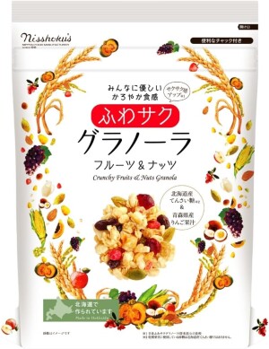 Гранола Nissin Cisco с фруктами и орехами